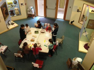 Ed Program in the Smith Museum