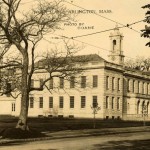 Arlington Town Hall looking SW