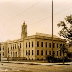 Arlington Town Hall looking SE