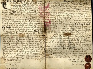 In 1694, Timothy and Martha Reed sold land to their brother Daniel Reed in Woburn, MA. The land consisted of thirty-two acres near cedar swamps and belonged to their father Ralph Reed.