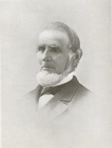 A portrait of Stephen Symmes, Jr.