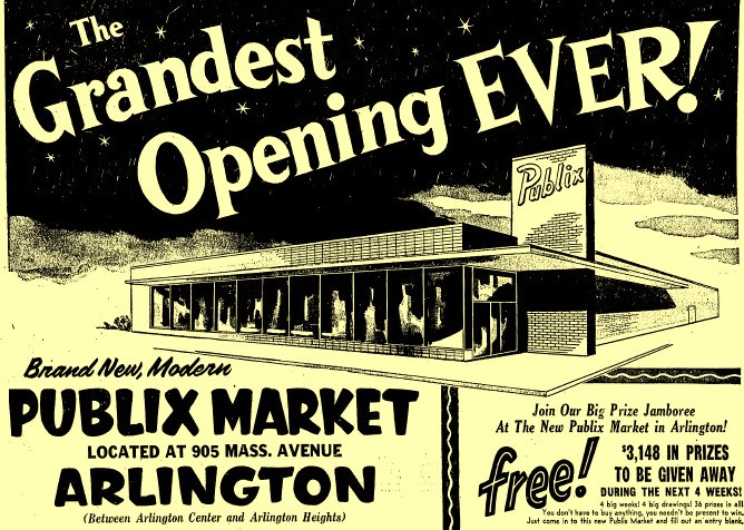 60 years ago: “Stop & Shop” building opens